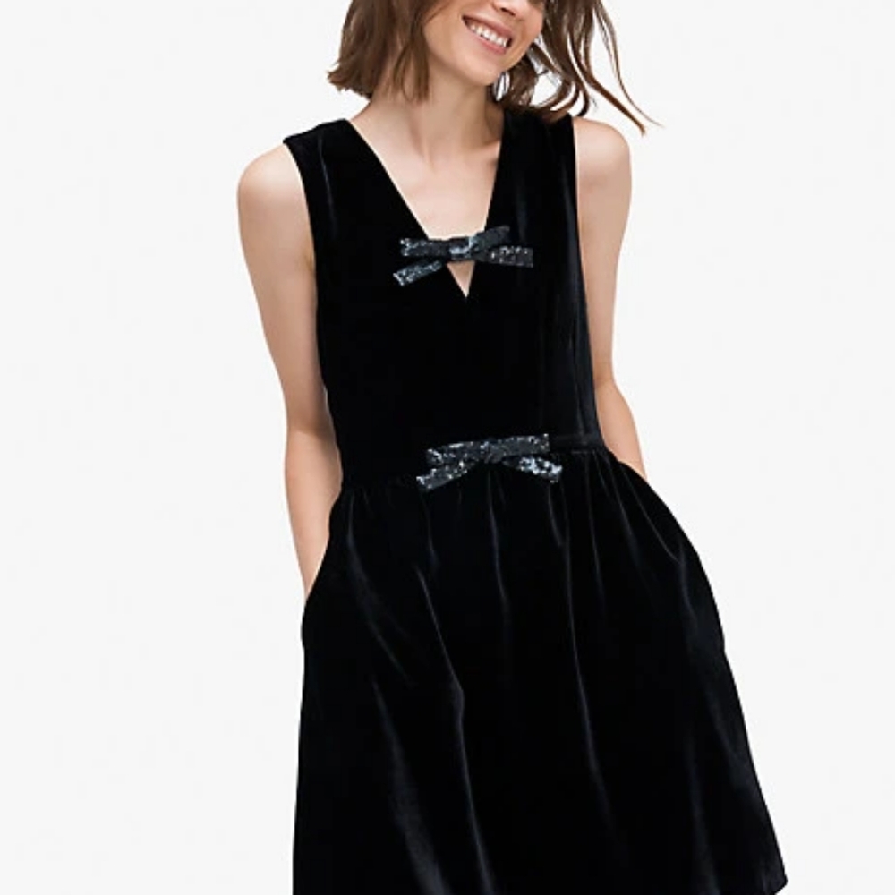 Kate Spade Velvet Dress